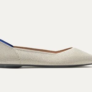 Rothy’s The Point II in Diamond Twill Size 8.5 NWOT